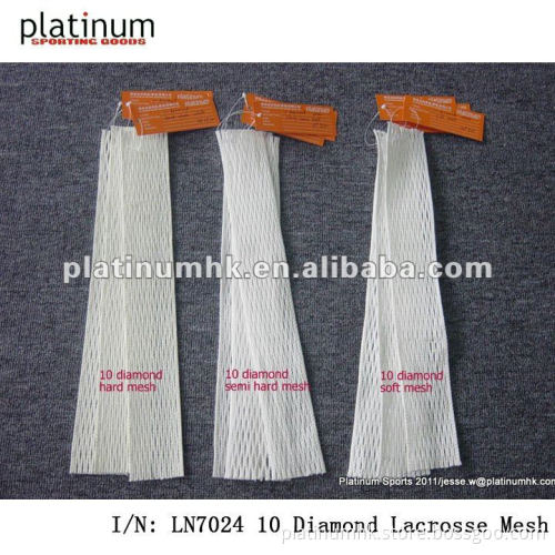 Lacrosse mesh (10 diamond)